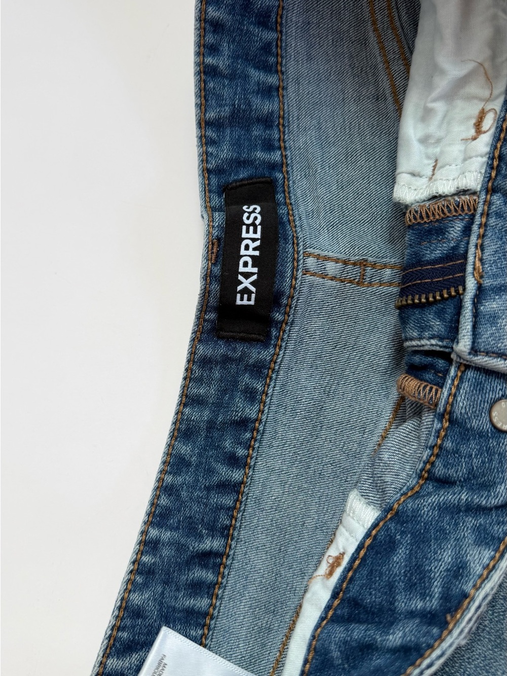 Express Men’s Medium Blue Denim Jeans